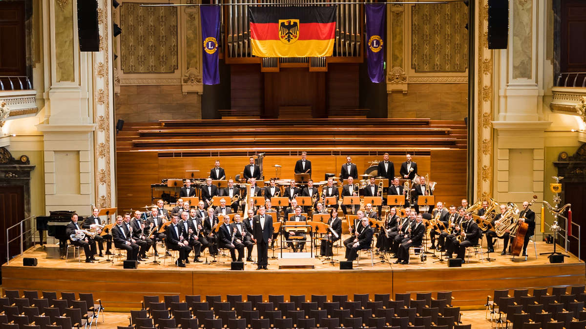 Das Musikkorps der Bundeswehr